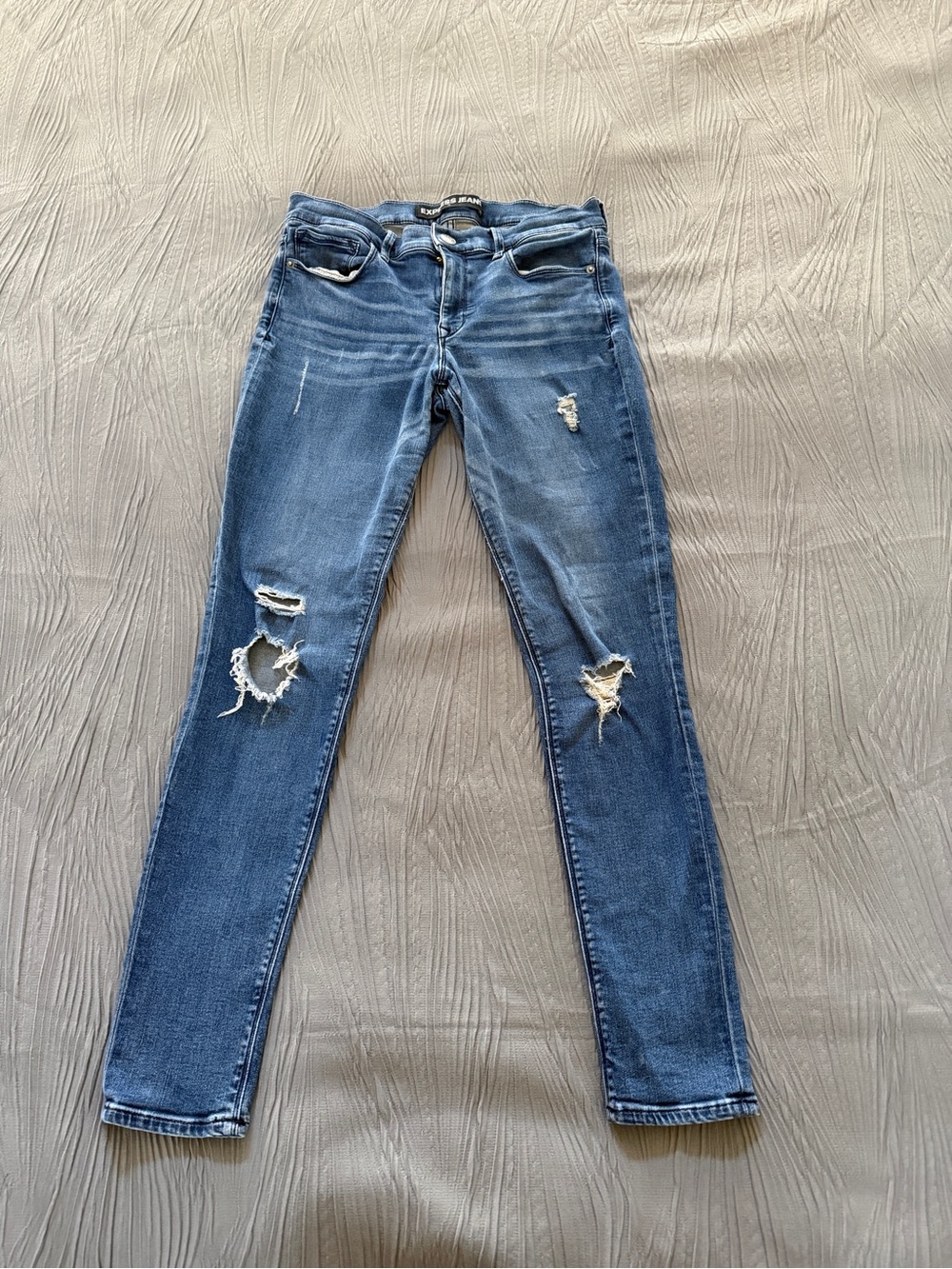 Express Ultimate Stretch Legging Jeans Size 10
